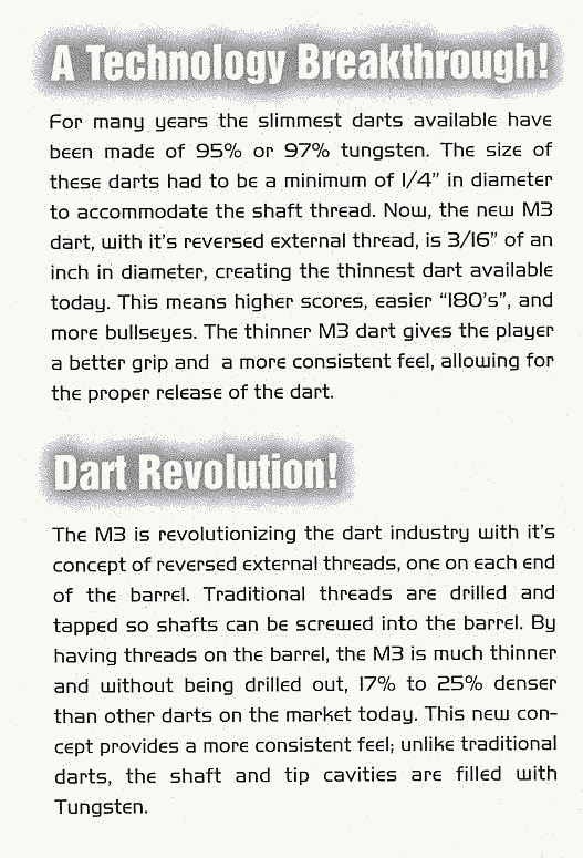M3 Story
