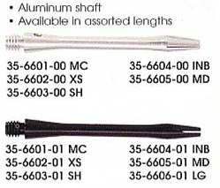 Aluminum Shafts