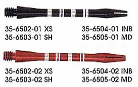 Color Master ringed shafts