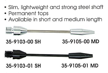 steel wire dart shafts