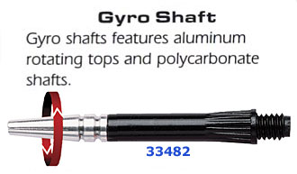 Gyro Shafts 33482 Harrows