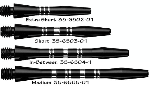 Black Colormaster Shafts