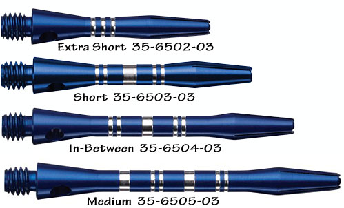 Blue Colormaster Shafts