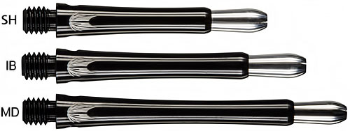 Collette Grip Style Target Shafts