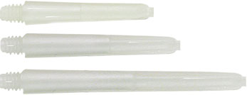 White Nylon dart Shafts