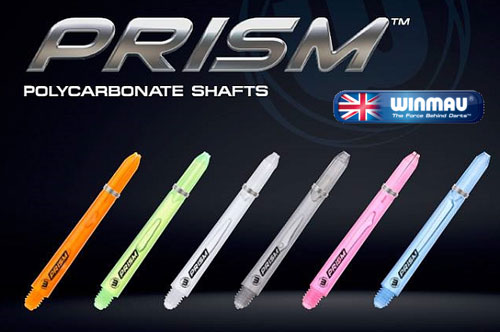 Prism dart shafts - colors