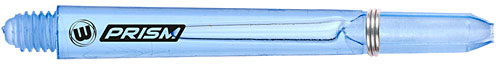 Prism shafts - blue