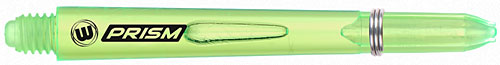 Prism shafts - green