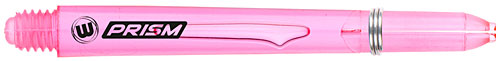 Prism shafts - pink