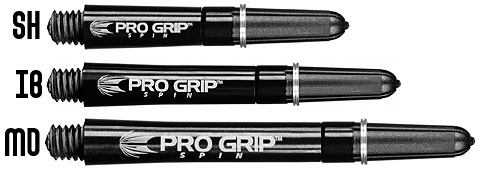 Pro Grip Spin shafts from Target