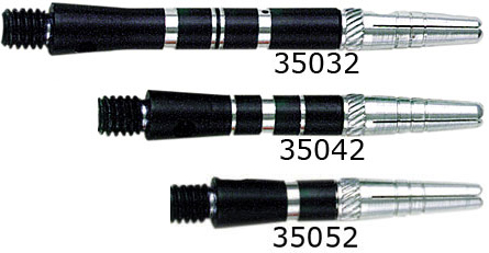 Top Spin Shafts - XS - Extra Short Grooved