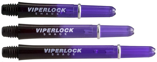 Viper Lock Shade Purple shafts