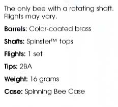 Spin Bee info