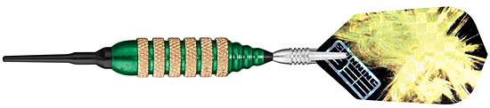 Spinning Bee Darts - Green