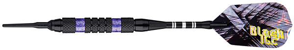 Black Ice Darts Purple