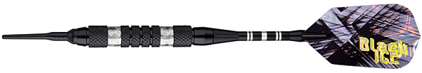 Black Ice Darts Silver