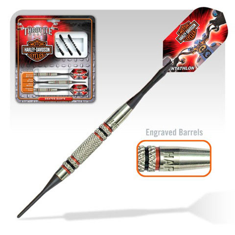 Knurled Harley Darts