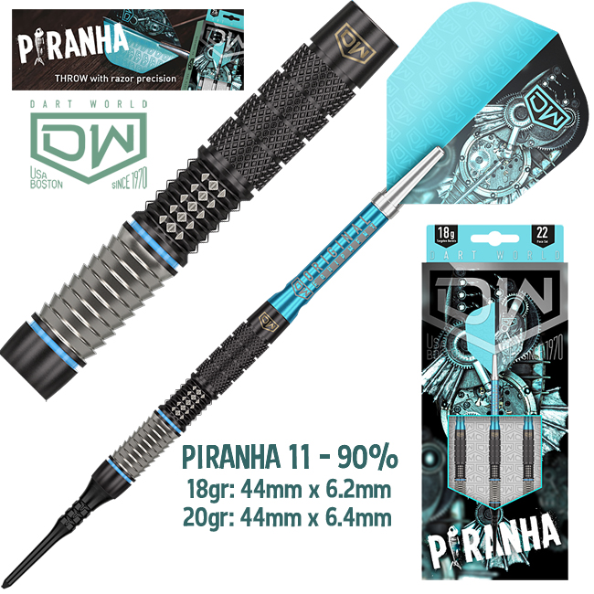 Piranha 11 90%