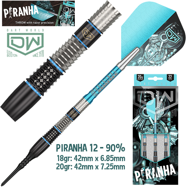 Piranha 12 90%