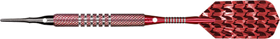 Tungsten Darts Skinny Red