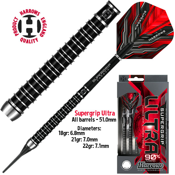 Super Grip Ultra darts