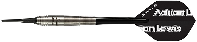 Adrian Lewis 90%  Tungsten Steel-Tip Darts