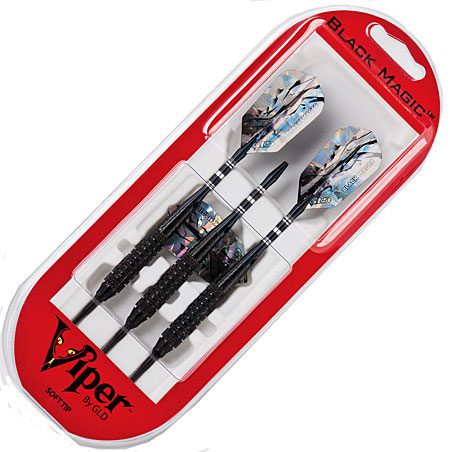 Black Magic darts hangsell pack