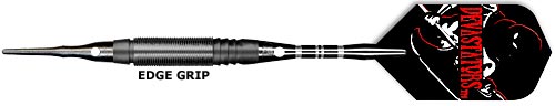 90% Tungsten Devastators Edge Grip Black Steal