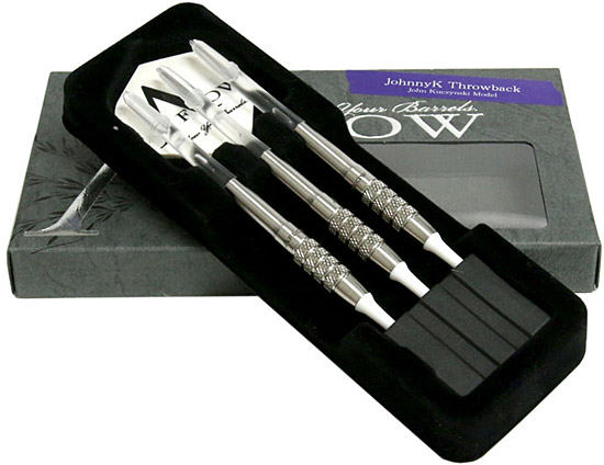 Johnny K Throw Back darts