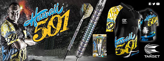 Wayne Mardle Target Darts