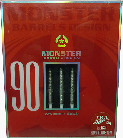 Monster 90% soft-tip barrels