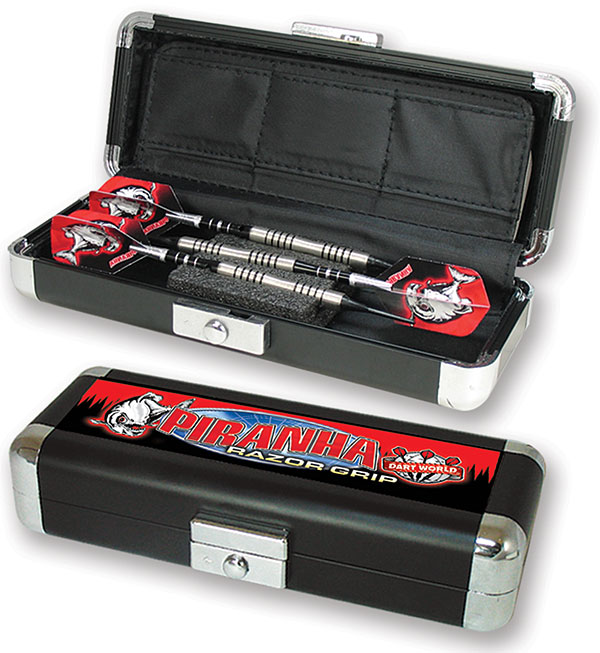 Deluxe Piranha Galaxy Chrome Case