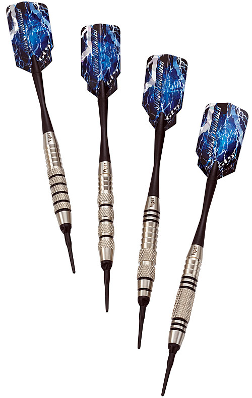 New Viper Silver Thunder Darts