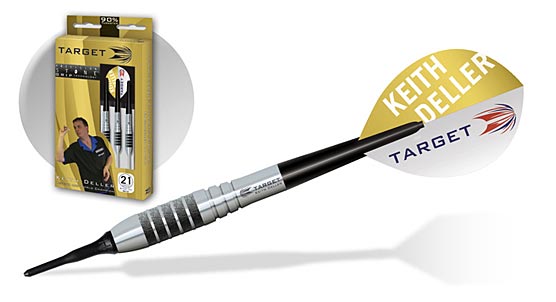 Keith Deller Stone Darts