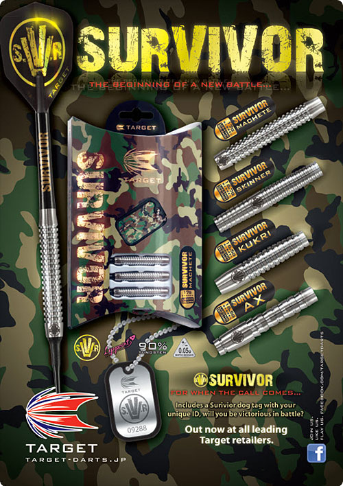 Target Survivor Poster