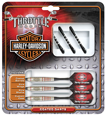 Throttle Darts Pack