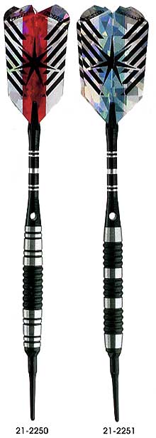 Vixen Tungsten Soft-Tip Darts
