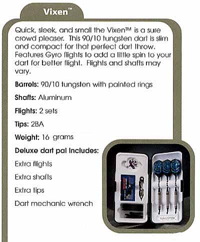 Vixens Info & Case