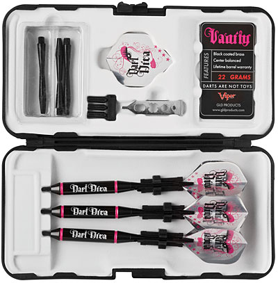 Dart Diva Darts in Case