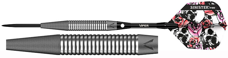 sand blasted Sinister