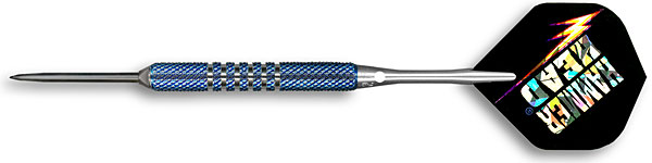 80% HammerHead Darts - Blue