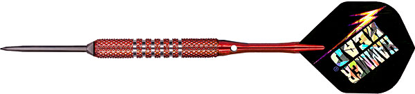 Skinny Convertible Tough Coat Soft-Steel Darts - CSM - Red