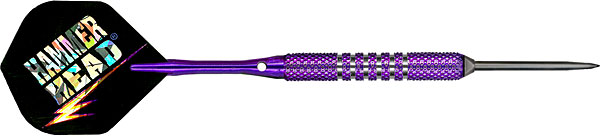 Skinny Convertible Tuff-Koat Soft-Steel Darts - CSPR - Purple