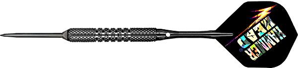 Skinny Convertible Soft-Steel Darts - CSBK - Black