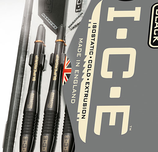 Steel Tip Black ICE Darts