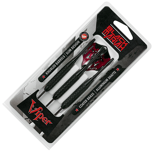 Black Mariah Darts Hangsell Pack