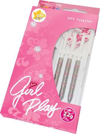Girl Play Tungsten Steel-Tip darts by Target
