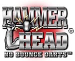 Hammer Head No Bounce Darts