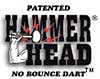 Hammerhead No-Bounce Darts