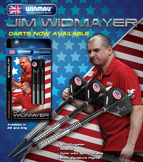 Jim Widmayer Darts Now Available